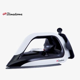 Binatone Fer A Repasser à Sec - DI 1255 MK2-BK - Noir - Garantie 30 Jours