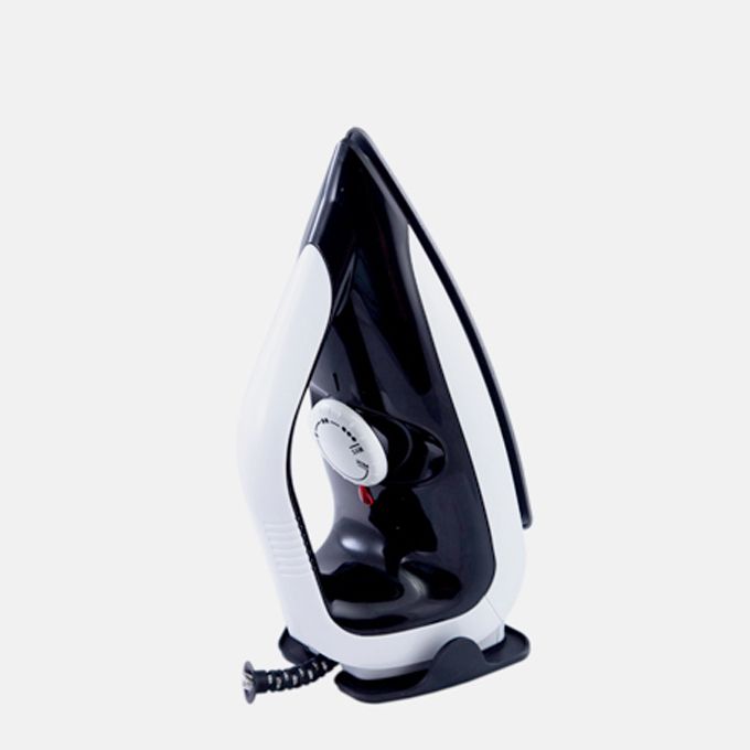 Binatone Fer A Repasser à Sec - DI 1255 MK2-BK - Noir - Garantie 30 Jours – Image 2