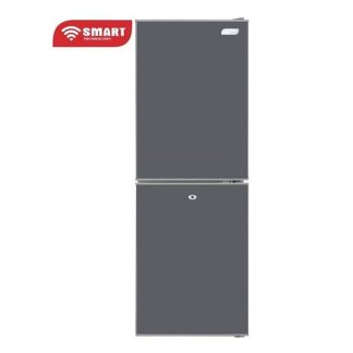 SMART TECHNOLOGY Réfrigérateur Combiné DFRST 3 Tiroirs 133L(STCB-155H) - Gris/ Garantie 06 Mois