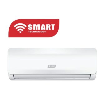 SMART TECHNOLOGY Split 3CV Smart (STS-24_ROYAL) R410/ Blanc- Garantie 12 Mois