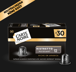 Carte Noire Ristretto Capsules Café  12/13 – Intensité Forte – Image 2