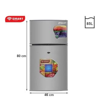 SMART TECHNOLOGY Réfrigérateur 2 Battants - (STR-99H) / 85 L-Gris - Garantie 06 Mois