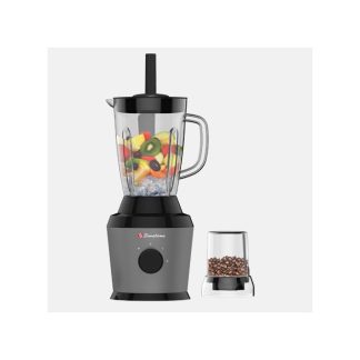 Binatone Mixeur Blender Bol Incassable BLG-595 MK2 - 500 W - 1.5 Litres - Garantie 30 Jours