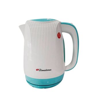 Binatone Bouilloire Électrique - 1,7L- CEJ 1779- Bleu / Blanc- Garantie 30 Jours