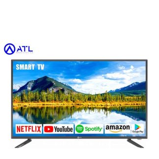 ATL Smart TV 43" Android - Full HD /LED + support mural offert - ATL-43V7-S - Android 12 - Noir - Garantie 06 Mois