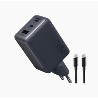 Oraimo HyperGaN 65 65W Kit de Chargeur mural