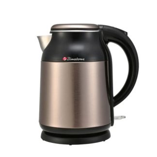 Binatone Bouilloire Électrique - 1,7L- CEJ-1799DW- Bleu / Blanc- Garantie 3 Mois