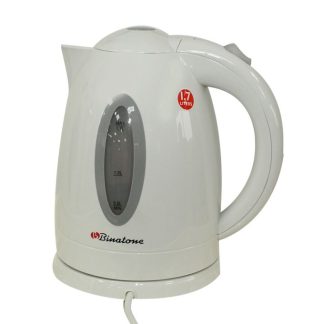Binatone Bouilloire Électrique - 1,7L- CEJ 1730- Blanc- Garantie 30 Jours