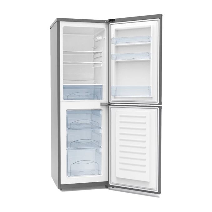 Nasco Réfrigérateur Combiné KNASD2-225 - 146 Litres - 3 Tiroirs - ECO ENERGIE - Garantie 6 mois – Image 2