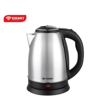 SMART TECHNOLOGY Bouilloire - Stpe-249S - 1.8L - Inox / Noir - Garantie 1 Mois