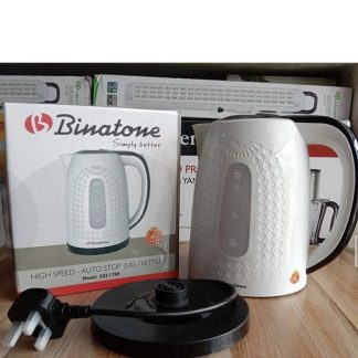 Binatone Bouilloire électrique 1,7 L CEJ-1780 Blanc - Garantie 30 Jours