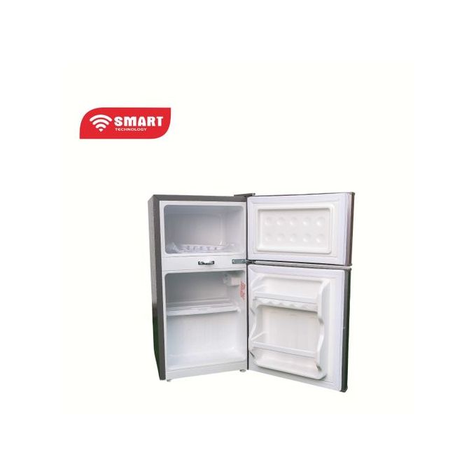 SMART TECHNOLOGY Réfrigérateur 2 Portes - 60L - STR-75H - Gris - Garantie 06 Mois – Image 2