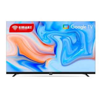SMART TECHNOLOGY Google TV LED - 58" 6 4K UHD - STT-5880K - Android 14 - Support Offert - Noir - Garantie 6 Mois