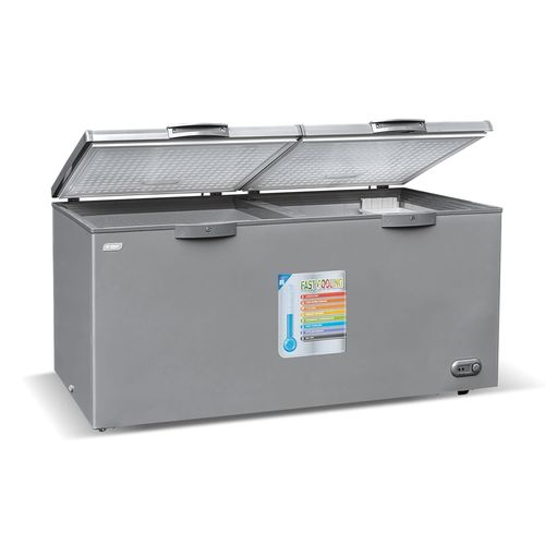 SMART TECHNOLOGY Congélateur Horizontal - 600 Litres - STCC-720 - Avec Grille à L'Arrière/ Gris - 12 Mois De Garantie – Image 2