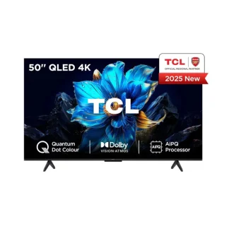 TCL TV GOOGLE 50'' QLED SLIM-UNIBODY AIPQ PROCESSOR - 50P7K - Garantie 06 Mois