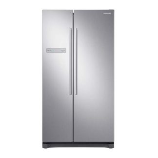 Nasco REFRIGERATEUR AMERICAIN - SNASF2-62 - 2 PORTES - 400 LT - FAST COOLING - 220-240V - GRIS FONCE