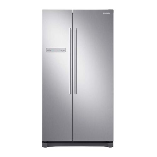 Nasco REFRIGERATEUR AMERICAIN - SNASF2-62 - 2 PORTES - 400 LT - FAST COOLING - 220-240V - GRIS FONCE