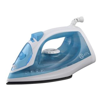 ATL Fer A Repasser A Vapeur 1200W - ATL-SW103 - Bleu Blanc - Protection Contre Surchauffe