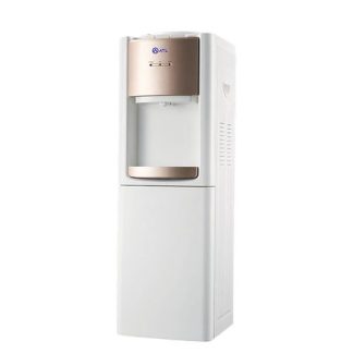 ATL Distributeur D'Eau -ATL-3WD96CWG / 03 Robinets / Blanc - Dore / Avec Cabine