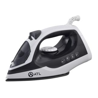 ATL Fer à repasser à Vapeur 1200W - Gris/Blanc - Fonction Self Cleaning