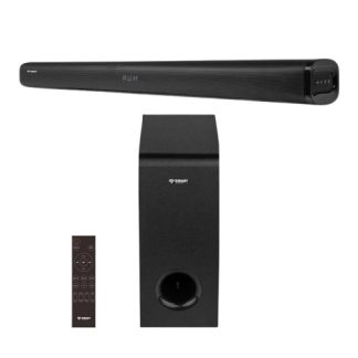 SMART TECHNOLOGY Barre De Son Modèle STHA-1003W (4.1ch - 300W) - Noir- Garantie 3 Mois