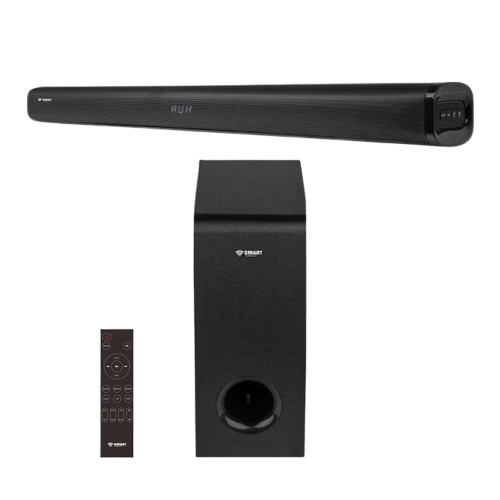 SMART TECHNOLOGY Barre De Son Modèle STHA-1003W (4.1ch - 300W) - Noir- Garantie 3 Mois