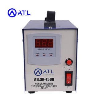 ATL Stabilisateur 1500 Va - Affichage Numerique - Relay- Garantie 30 jours