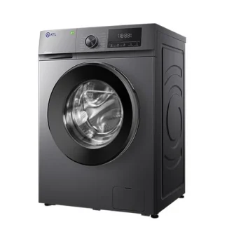 Machine à laver frontale ATL80-F1430S-INV – 8 kg – 16 programmes – Inverter A+++ – Argent | ATL