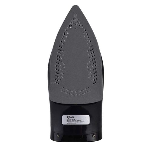 ATL Fer A Repasser A Vapeur 1200W - ATL-SW639 - Noir Gris - Fonction Self Cleaning - Cordon Flexible 360° - Protection Contre Surchauffe – Image 2