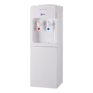 ATL Distributeur D'Eau -ATL-2WD22CW / 02 Robinets / Blanc / Avec Cabine