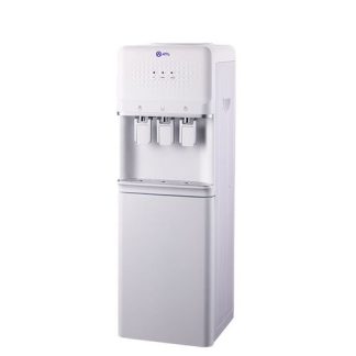 ATL Distributeur D'Eau -ATL-3WD23CW / 03 Robinets / Blanc / Avec Cabine