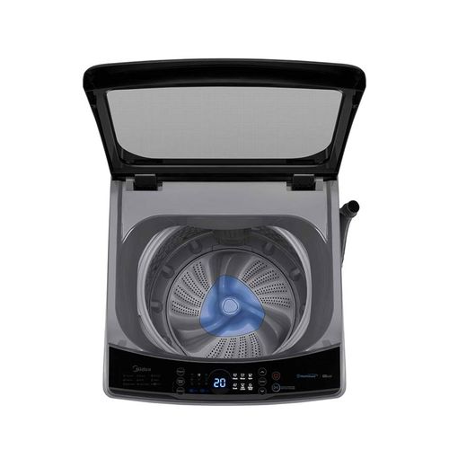 Midea Machine A Laver - 8Kg - Top Load automatique Healthguard - Hygiene + - Gris – Image 2
