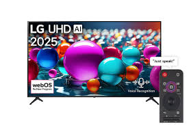 Téléviseur LG 65" UA85 Smart TV 4K UHD – 65UA85006LA avec Télécommande AI Magic Remote