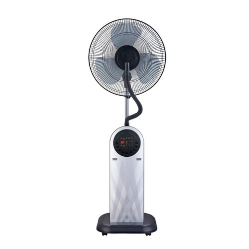 Midea Ventilateur Brumatiseur à Eau - 3 Vitesses - VENT_FS40-13QRA - 1,8L - Gris / Noir - Garantie 12 Mois