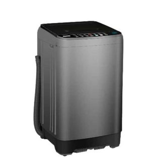 Nasco Machine à Laver automatique - 7Kg - Nastl-B70 - Automatique - Top Load - 220-240V - Noir - Garantie 6 Mois