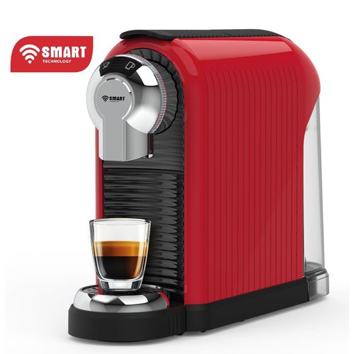 SMART TECHNOLOGY Machine à Café à Capsules (STPE-2541A) - 0,8L - 1260W - Rouge - Garantie 3 mois – Image 2