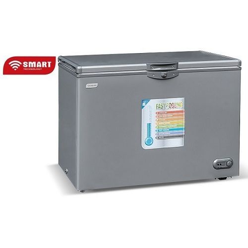 SMART TECHNOLOGY Congélateur Horizontal COOL PACK (STCC-275) - 235L- Gris / Avec Grille à l’Arrière / Garantie 12 Mois