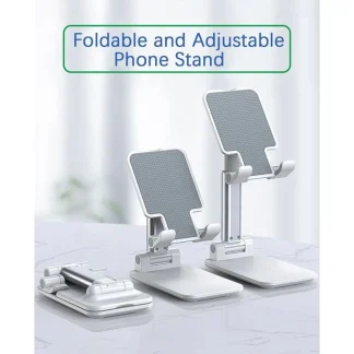 Support De Téléphone Tablette Portable Pliable Réglable