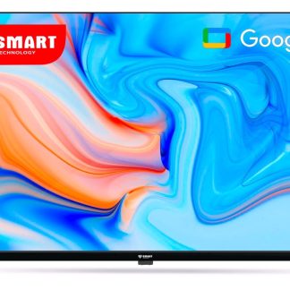 SMART TECHNOLOGY TV 43’’ Mini LED/ FHD - Google TV, Android 14 (STT-4380K) - Wifi, Bluetooth - Apps (Netfl, YouTube, Prime Vidéo) - 2x HDMI, 2x USB – Noir - Garantie 6 mois