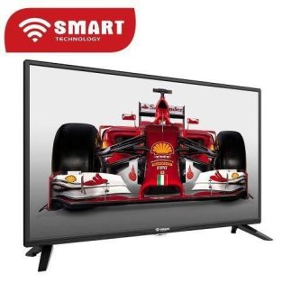 SMART TECHNOLOGY TV LED 50" STT-5007A - HDMI - FHD - 3D - NUMÉRIQUE -Régulateur De Tension- Décodeur Intégré - Noir + Support Mural Offert - Garantie 6 Mois