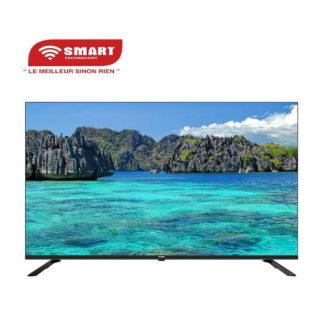 SMART TECHNOLOGY TV Mini LED/QLED 4K UHD 50'' Google TV, Android 14 - Noir- Garantie 6 Mois