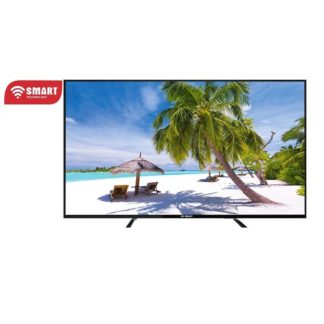 SMART TECHNOLOGY LED TV DVBT2/S2/SUPPORT 32" + Support Mural Offert (-STT-5132A)-Numérique - Noir- Garantie 6 Mois