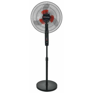 Binatone Ventilateur Sur Pieds Stand Fan A-1692 MK5 - Noir - Garantie 3 Mois