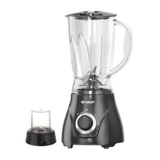 SMART TECHNOLOGY Blender - STPE-1020B - 2 En 1 - 1.5 Litre - 400 W - Noir - Garantie 3 Mois