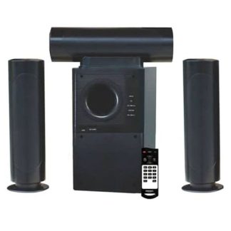 Haut-Parleur Home Cinéma Original Super Power OP-630B - Son Puissant - Noir