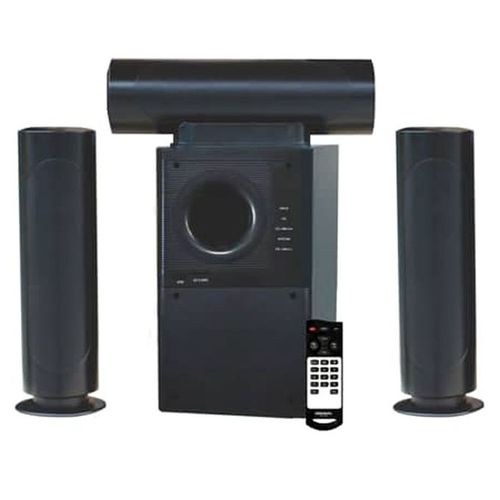 Haut-Parleur Home Cinéma Original Super Power OP-630B - Son Puissant - Noir