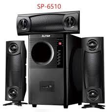 Alitop SP-6510 – Enceinte Bluetooth 60W avec USB & Carte SD | Son Puissant & Immersif