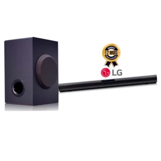 Barre De Son LG SQC1 - 2.1 Canaux - 160W - Avec Caisson de Basses Sans Fil